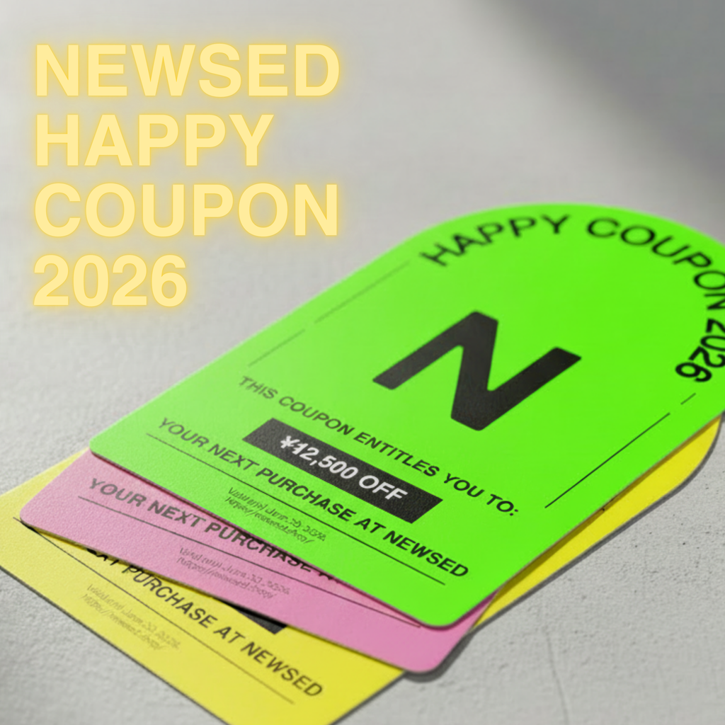 NEWSED HAPPY COUPON 2026 ＜クーポン福袋＞