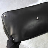 メゾン マルジェラ 5AC ラージ 2way ハンドバッグ ショルダーバッグ ブラック - NEWSED