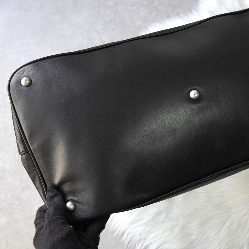 メゾン マルジェラ 5AC ラージ 2way ハンドバッグ ショルダーバッグ ブラック - NEWSED