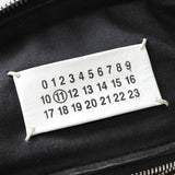 メゾン マルジェラ 5AC ラージ 2way ハンドバッグ ショルダーバッグ ブラック - NEWSED