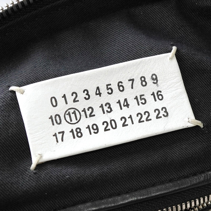 メゾン マルジェラ 5AC ラージ 2way ハンドバッグ ショルダーバッグ ブラック - NEWSED