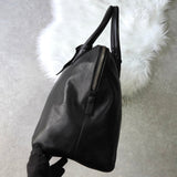 メゾン マルジェラ 5AC ラージ 2way ハンドバッグ ショルダーバッグ ブラック - NEWSED