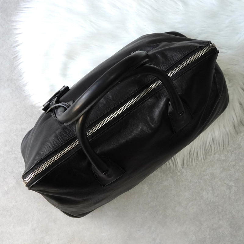 メゾン マルジェラ 5AC ラージ 2way ハンドバッグ ショルダーバッグ ブラック - NEWSED