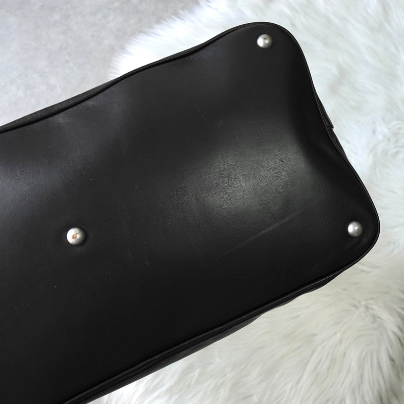 メゾン マルジェラ 5AC ラージ 2way ハンドバッグ ショルダーバッグ ブラック - NEWSED