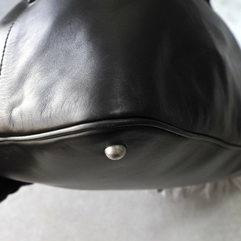 メゾン マルジェラ 5AC ラージ 2way ハンドバッグ ショルダーバッグ ブラック - NEWSED