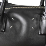 メゾン マルジェラ 5AC ラージ 2way ハンドバッグ ショルダーバッグ ブラック - NEWSED