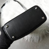 メゾン マルジェラ 5AC ドローストリング スモール レザー 2way ハンドバッグ 巾着バッグ ショルダーバッグ ブラック