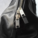 メゾン マルジェラ 5AC ラージ 2way ハンドバッグ ショルダーバッグ ブラック - NEWSED