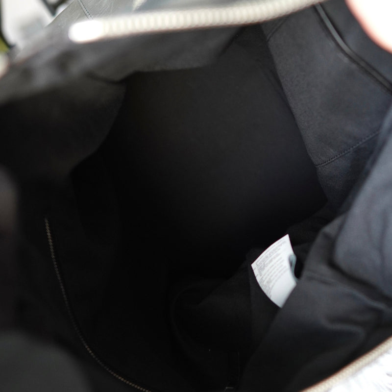 メゾン マルジェラ 5AC ラージ 2way ハンドバッグ ショルダーバッグ ブラック - NEWSED