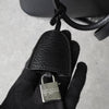 メゾン マルジェラ 5AC ミニ レザー 2way ハンドバッグ ショルダーバッグ クロスボディ ブラック