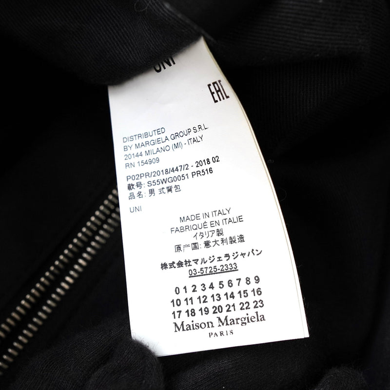 メゾン マルジェラ 5AC ラージ 2way ハンドバッグ ショルダーバッグ ブラック - NEWSED