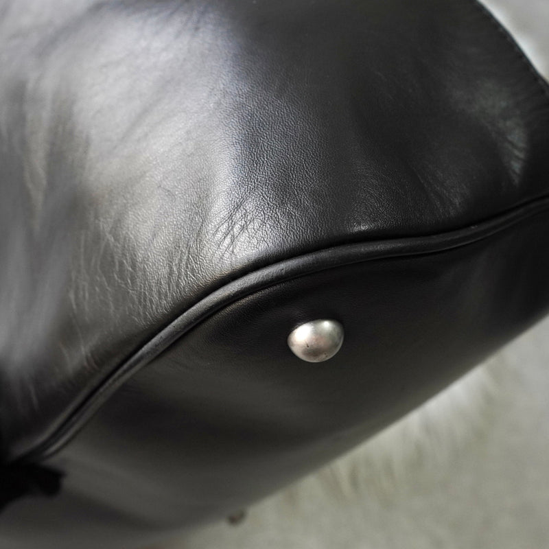 メゾン マルジェラ 5AC ラージ 2way ハンドバッグ ショルダーバッグ ブラック - NEWSED