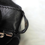 メゾン マルジェラ 5AC ラージ 2way ハンドバッグ ショルダーバッグ ブラック - NEWSED