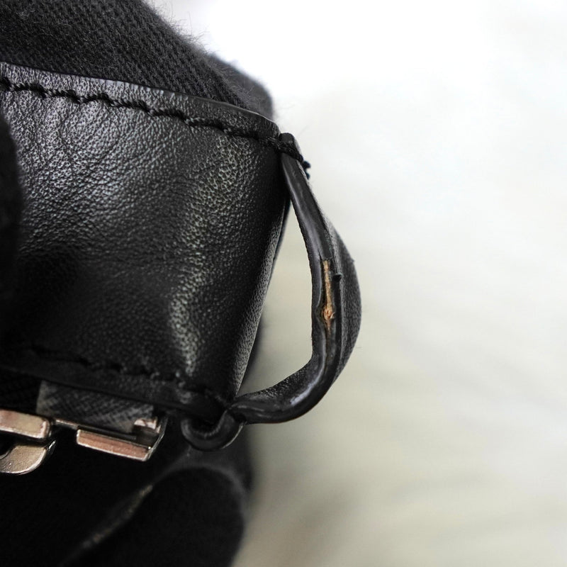 メゾン マルジェラ 5AC ラージ 2way ハンドバッグ ショルダーバッグ ブラック - NEWSED