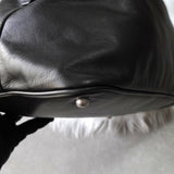 メゾン マルジェラ 5AC ラージ 2way ハンドバッグ ショルダーバッグ ブラック - NEWSED