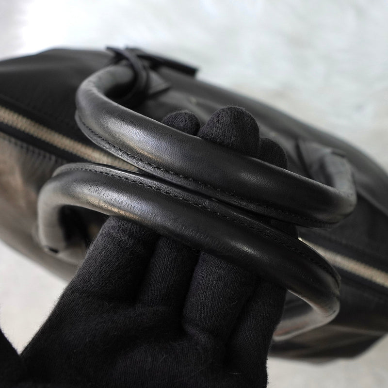 メゾン マルジェラ 5AC ラージ 2way ハンドバッグ ショルダーバッグ ブラック - NEWSED