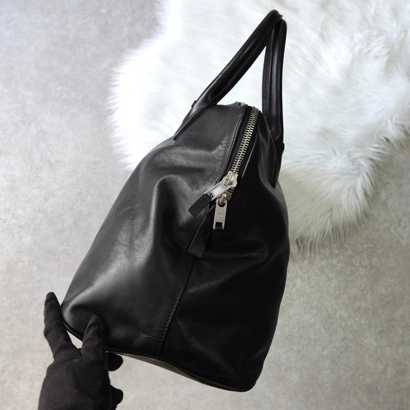 メゾン マルジェラ 5AC ラージ 2way ハンドバッグ ショルダーバッグ ブラック - NEWSED