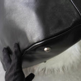 メゾン マルジェラ 5AC ラージ 2way ハンドバッグ ショルダーバッグ ブラック - NEWSED