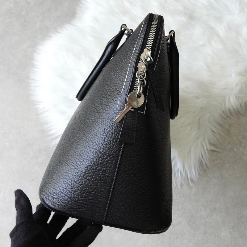 メゾン マルジェラ 5AC XL 2way ハンドバッグ ショルダーバッグ ブラック - NEWSED