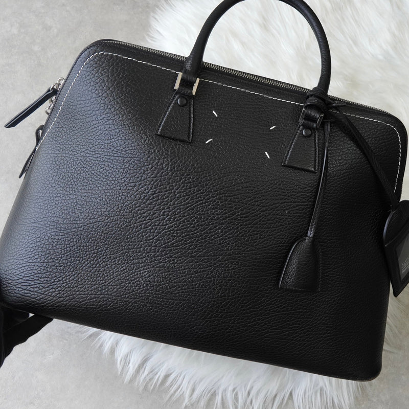 メゾン マルジェラ 5AC XL 2way ハンドバッグ ショルダーバッグ ブラック - NEWSED