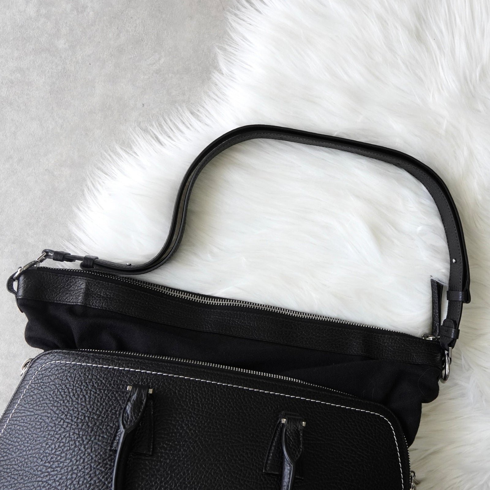 メゾン マルジェラ 5AC XL 2way ハンドバッグ ショルダーバッグ