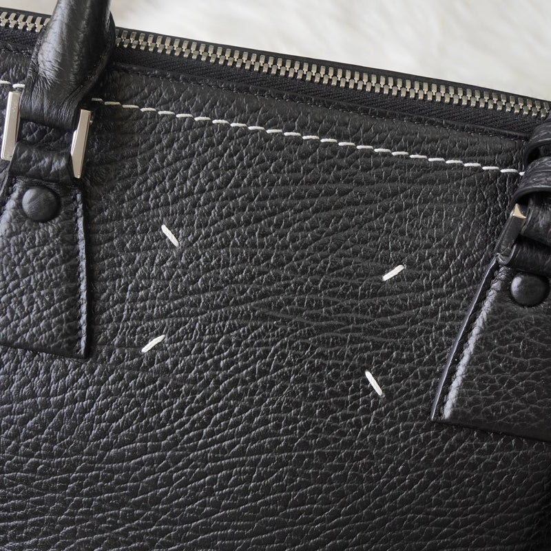 メゾン マルジェラ 5AC XL 2way ハンドバッグ ショルダーバッグ ブラック - NEWSED