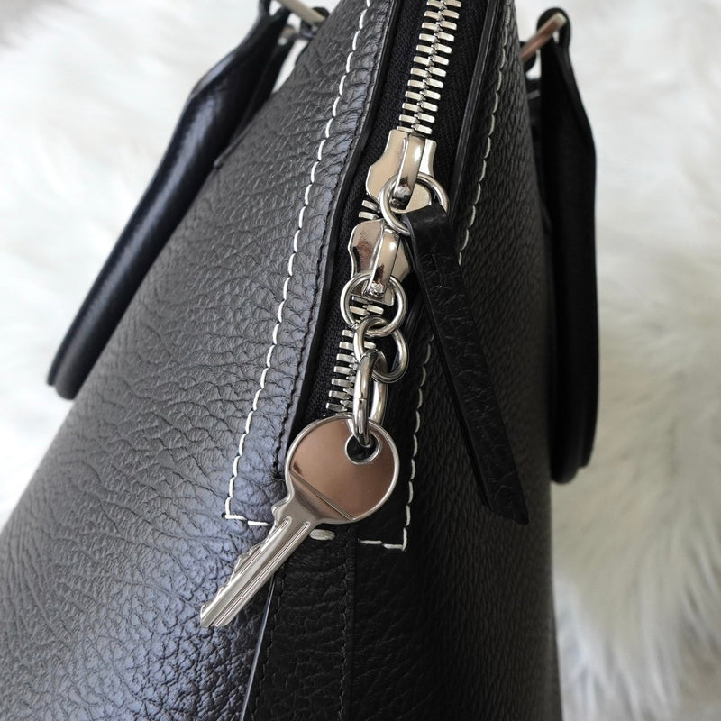 メゾン マルジェラ 5AC XL 2way ハンドバッグ ショルダーバッグ ブラック - NEWSED