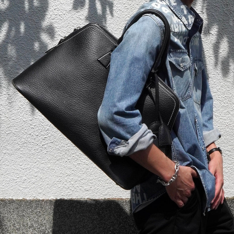 メゾン マルジェラ 5AC XL 2way ハンドバッグ ショルダーバッグ ブラック - NEWSED