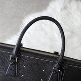 メゾン マルジェラ 5AC XL 2way ハンドバッグ ショルダーバッグ ブラック - NEWSED