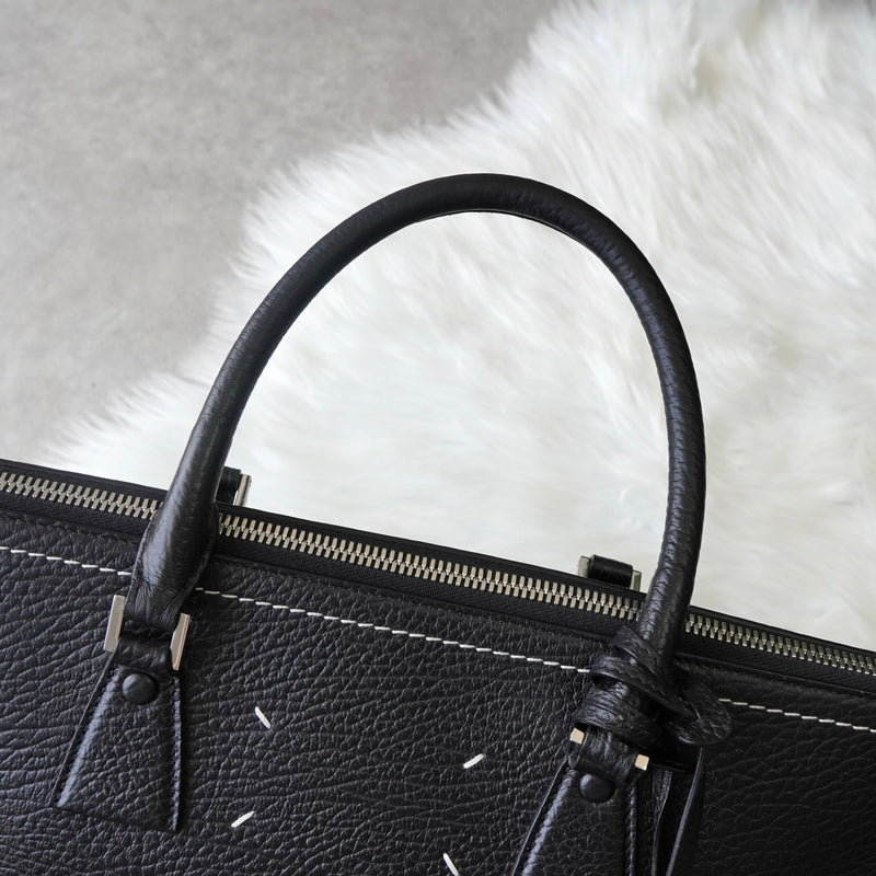 メゾン マルジェラ 5AC XL 2way ハンドバッグ ショルダーバッグ ブラック - NEWSED