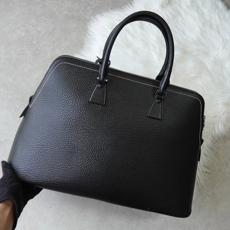 メゾン マルジェラ 5AC XL 2way ハンドバッグ ショルダーバッグ ブラック - NEWSED