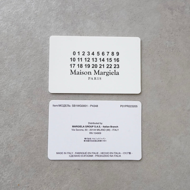 メゾン マルジェラ 5AC XL 2way ハンドバッグ ショルダーバッグ ブラック - NEWSED