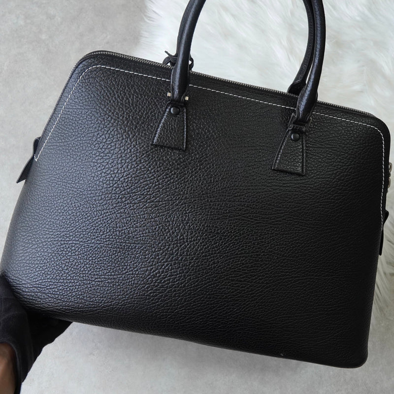 メゾン マルジェラ 5AC XL 2way ハンドバッグ ショルダーバッグ ブラック - NEWSED