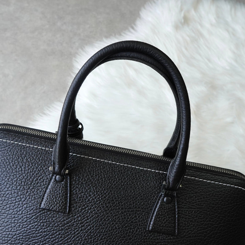 メゾン マルジェラ 5AC XL 2way ハンドバッグ ショルダーバッグ ブラック - NEWSED