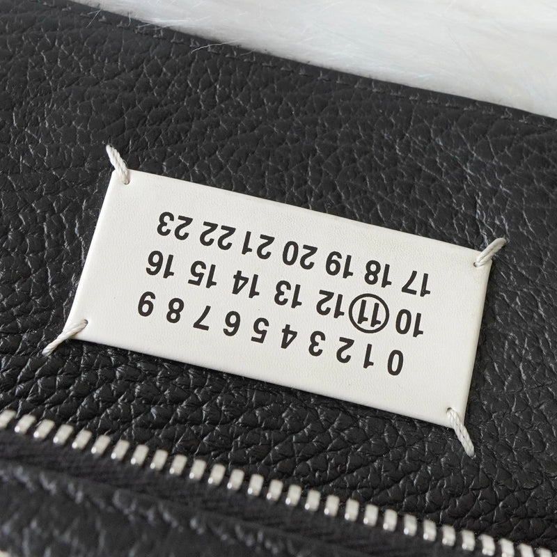 メゾン マルジェラ 5AC XL 2way ハンドバッグ ショルダーバッグ ブラック - NEWSED