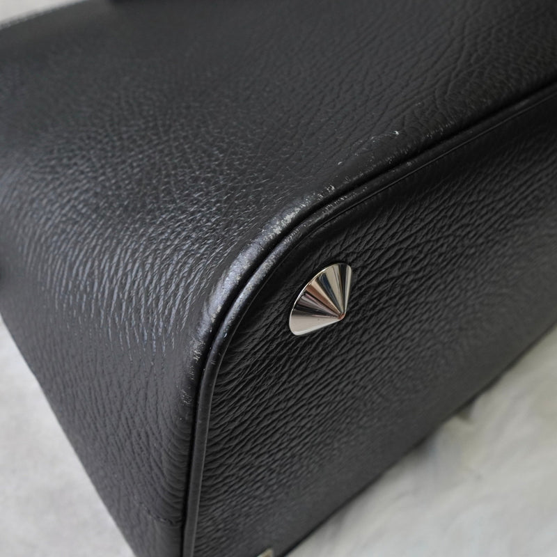 メゾン マルジェラ 5AC XL 2way ハンドバッグ ショルダーバッグ ブラック - NEWSED