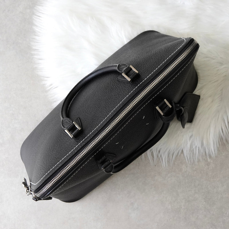 メゾン マルジェラ 5AC XL 2way ハンドバッグ ショルダーバッグ ブラック - NEWSED