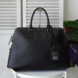 メゾン マルジェラ 5AC XL 2way ハンドバッグ ショルダーバッグ ブラック - NEWSED