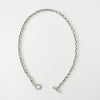 ホーセンブース 5MM OPEN-LINK シルバー925 ネックレス 105コマ