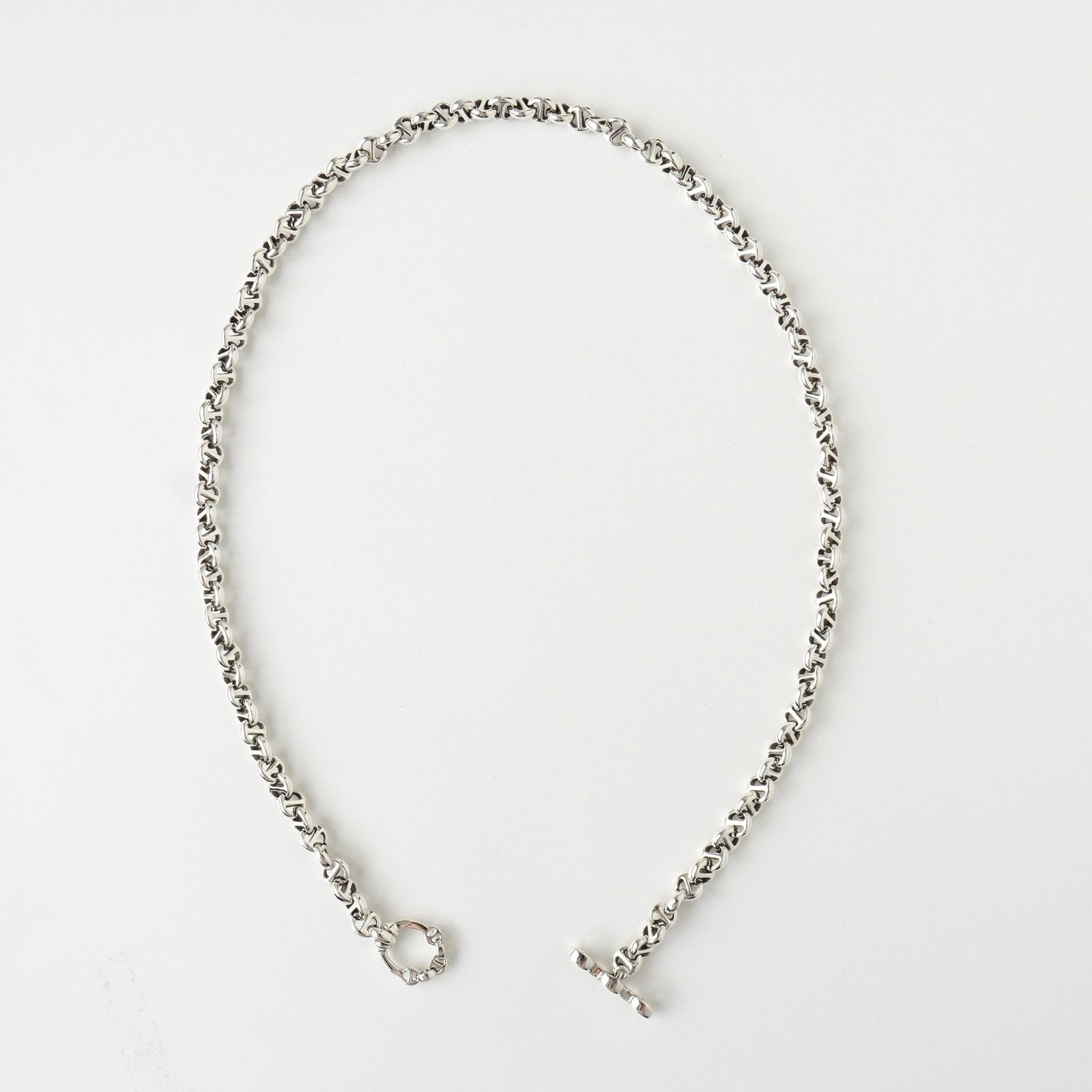 HOORSENBUHS 5MM OPEN-LINK ホーセンブース シルバー925 ネックレス