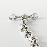 ホーセンブース 5MM OPEN - LINK シルバー925 ネックレス 105コマ - NEWSED