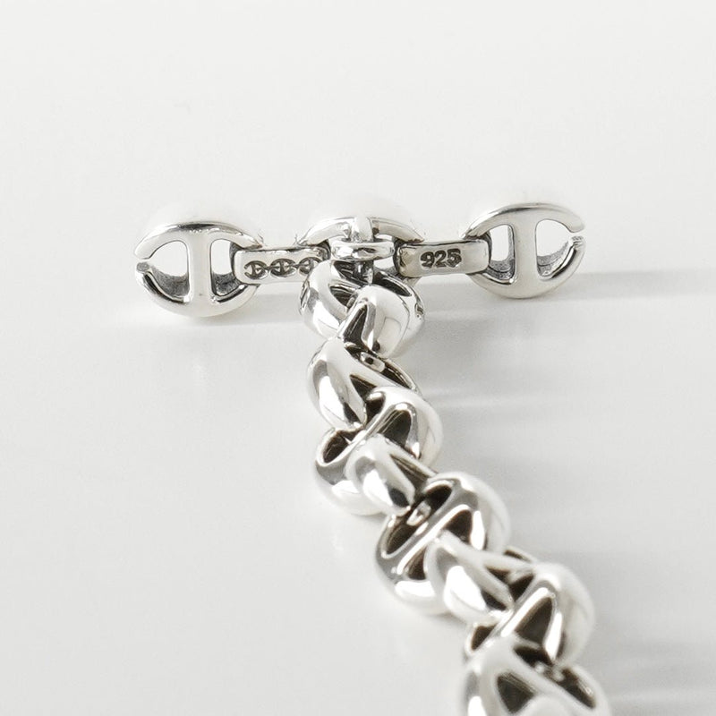 ホーセンブース 5MM OPEN - LINK シルバー925 ネックレス 105コマ - NEWSED