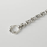 ホーセンブース 5MM OPEN - LINK シルバー925 ネックレス 105コマ - NEWSED