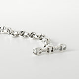 ホーセンブース 5MM OPEN - LINK シルバー925 ネックレス 105コマ - NEWSED