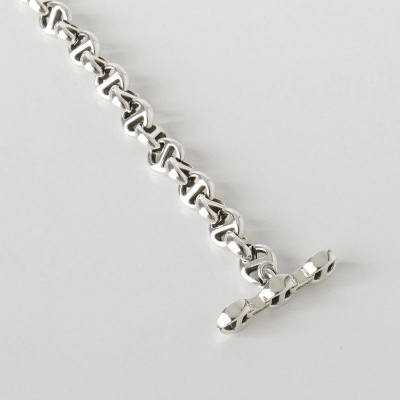ホーセンブース 5MM OPEN - LINK シルバー925 ネックレス 105コマ - NEWSED