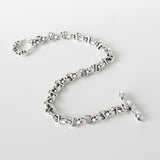 ホーセンブース 5MM OPEN - LINK シルバー925 ブレスレット 40コマ - NEWSED