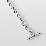 ホーセンブース 5MM OPEN - LINK シルバー925 ブレスレット 40コマ - NEWSED