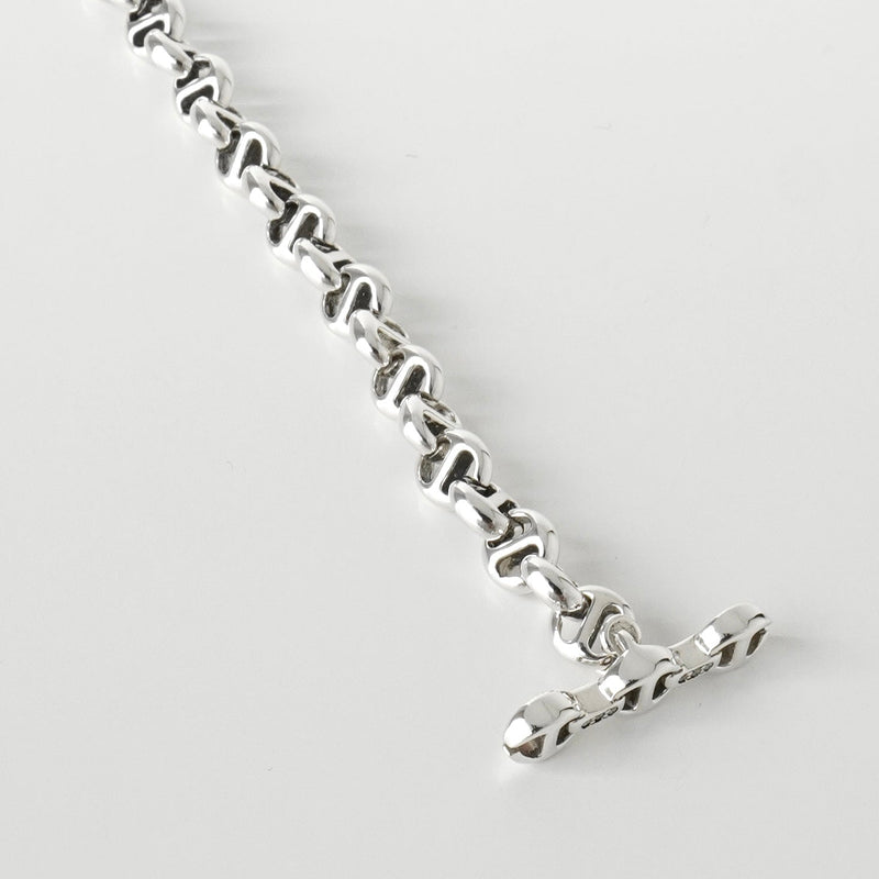 ホーセンブース 5MM OPEN - LINK シルバー925 ブレスレット 40コマ - NEWSED