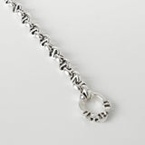 ホーセンブース 5MM OPEN - LINK シルバー925 ブレスレット 40コマ - NEWSED