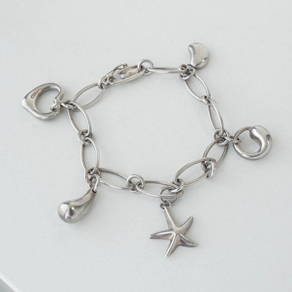 ティファニー エルサペレッティ 5P シルバー925 ブレスレット